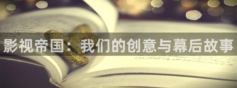 老光棍影院网站：影视帝国：我们的创意与幕后故事